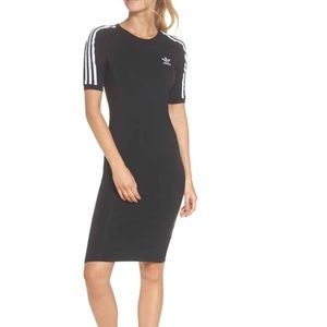 ADIDAS MIDI DRESS
